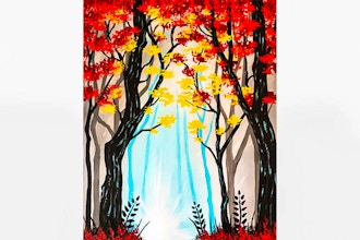 Paint Nite: Deep In The Forest